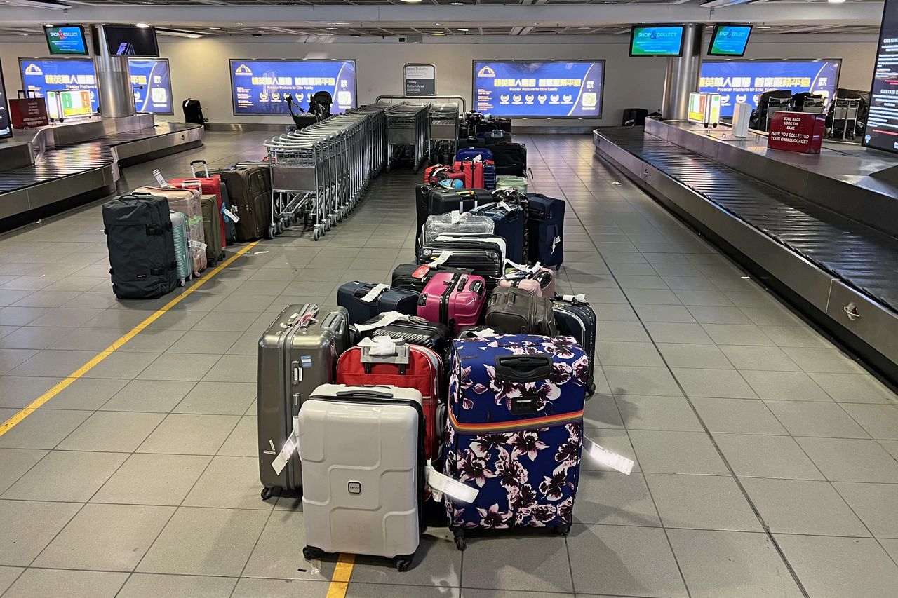 Lost luggage – 26 million bags went missing at airports in 2022