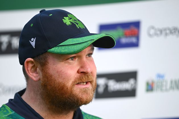 Paul Stirling only lasts two deliveries on 400th appearance for Ireland as South Africa cruise to ODI win