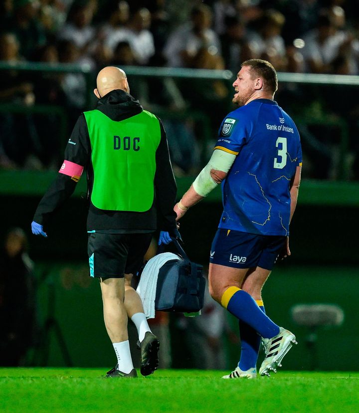 Leinster's prop crisis deepens after Tadhg Furlong emerges as major doubt for Champions Cup semi-final