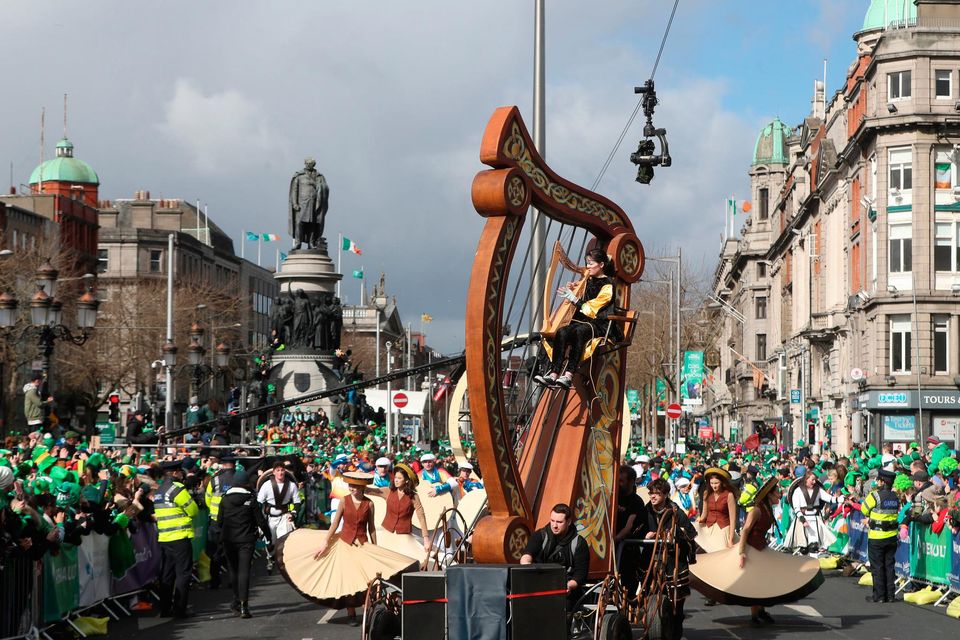 The sun is forecast to shine on St Patrick's Day. Photo: Niall Carsons/PA Wire