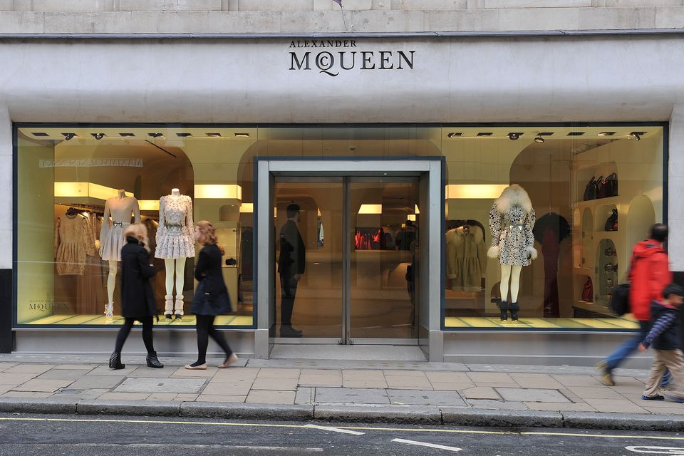 Alexander store mcqueen ireland