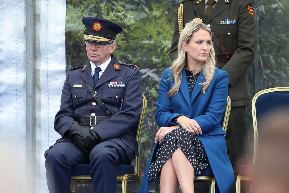 Policing Authority Pushes Back In Row With Justice Minister Helen Mcentee Over What Force Gardaí 