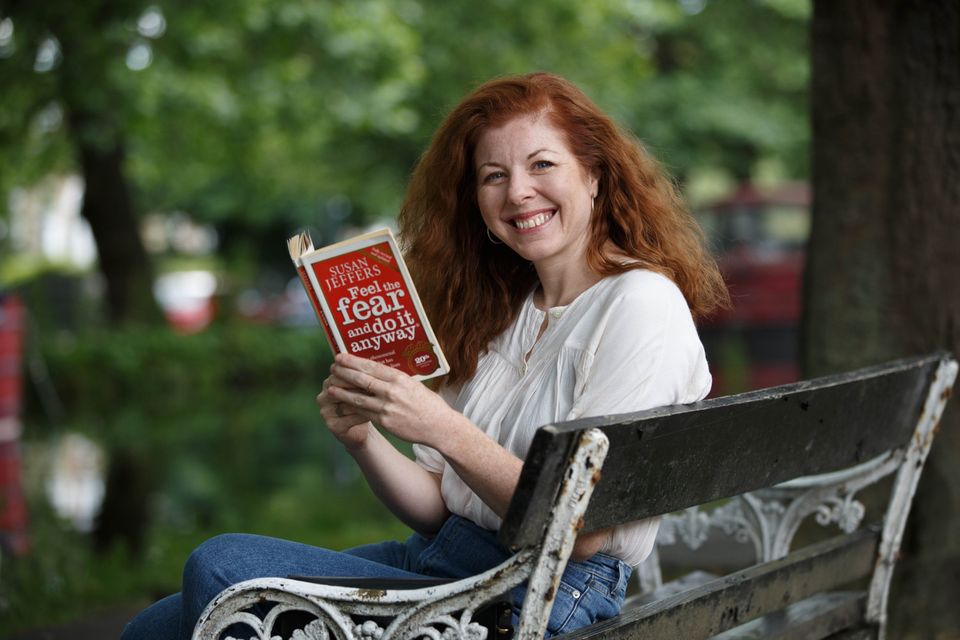 Power reader: Author and journalist Marianne Power ploughed through all the best-known self-help books and put their advice to the test in her own life. Photograph: ©Fran Veale