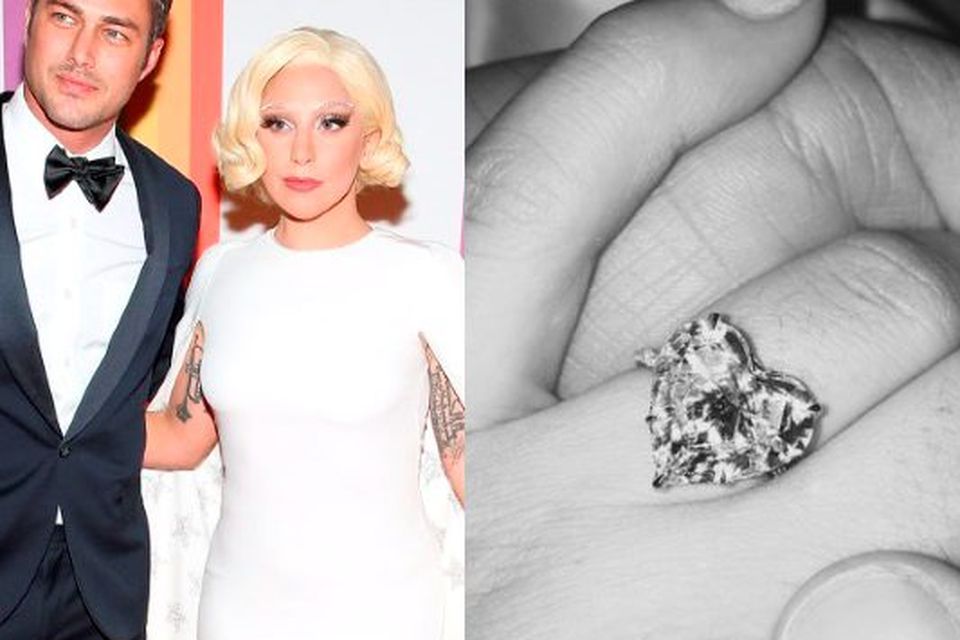 Taylor kinney hot sale engagement ring