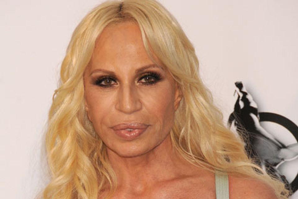 Donatella Versace remembers late brother Gianni during onstage talk