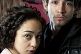 thumbnail: Heart and depth: Ruth Negga as Rosie in Love/Hate with co-star Darren Sheehan