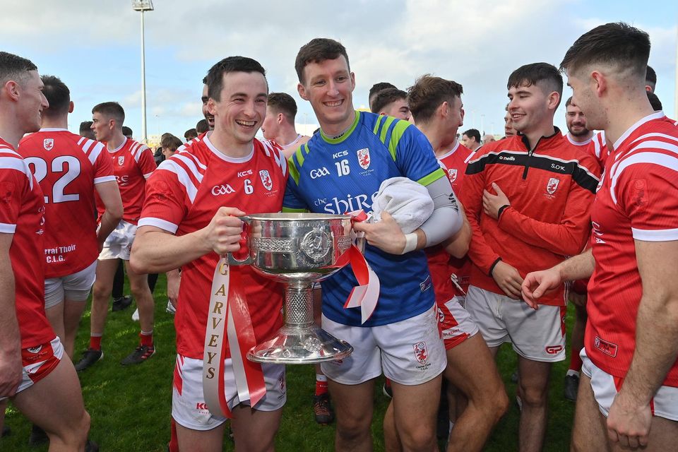 Griffins Coaches County Intermediate Football Championship Draw