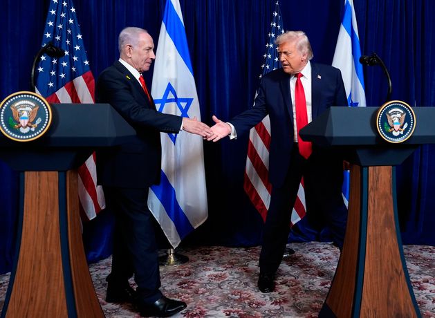 Loveday Morris: Trump takes care of old pal Netanyahu, but questions linger