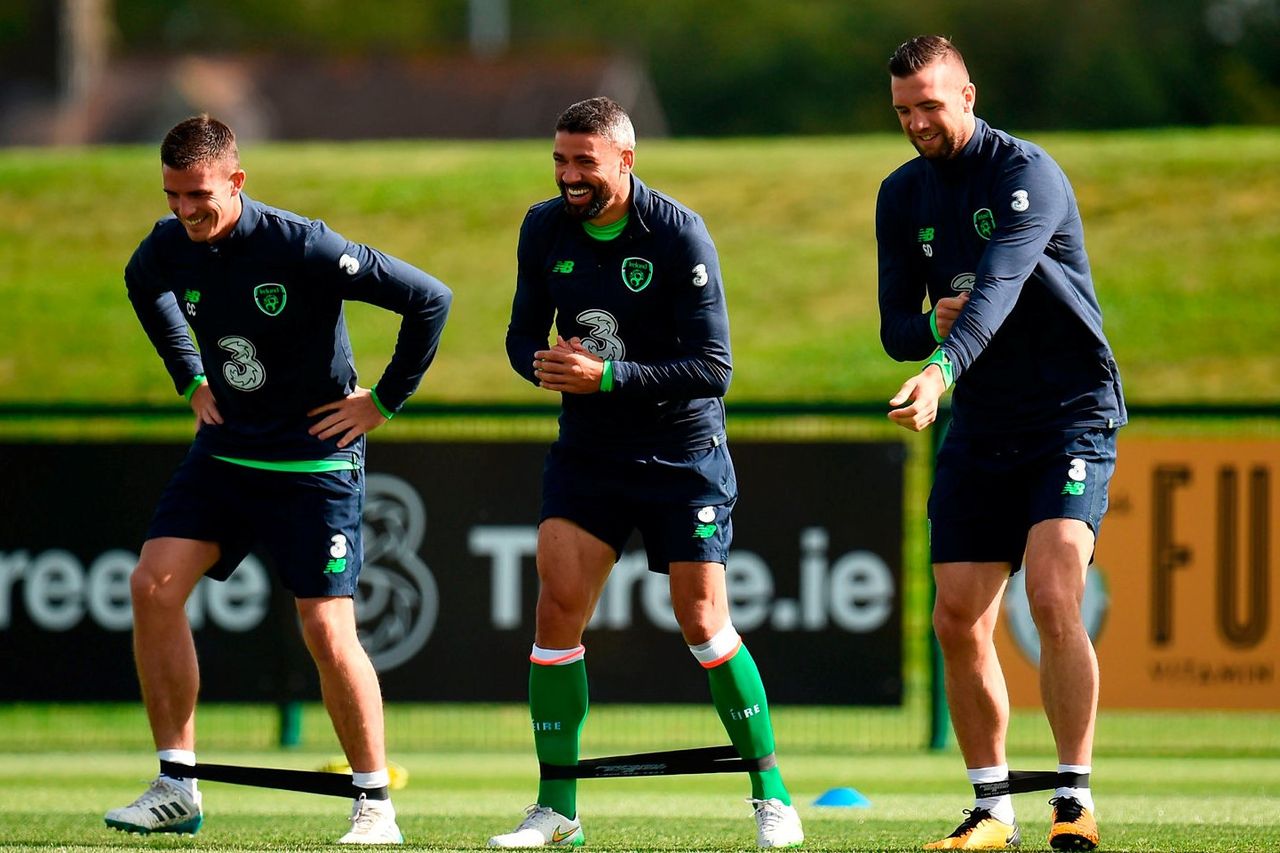 Jonathan Walters does not train again as Republic of Ireland prepare for  Georgia - Eurosport