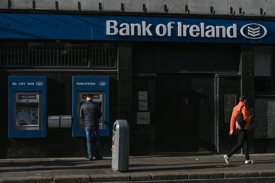 A BoI branch in Dublin. Photo: Getty