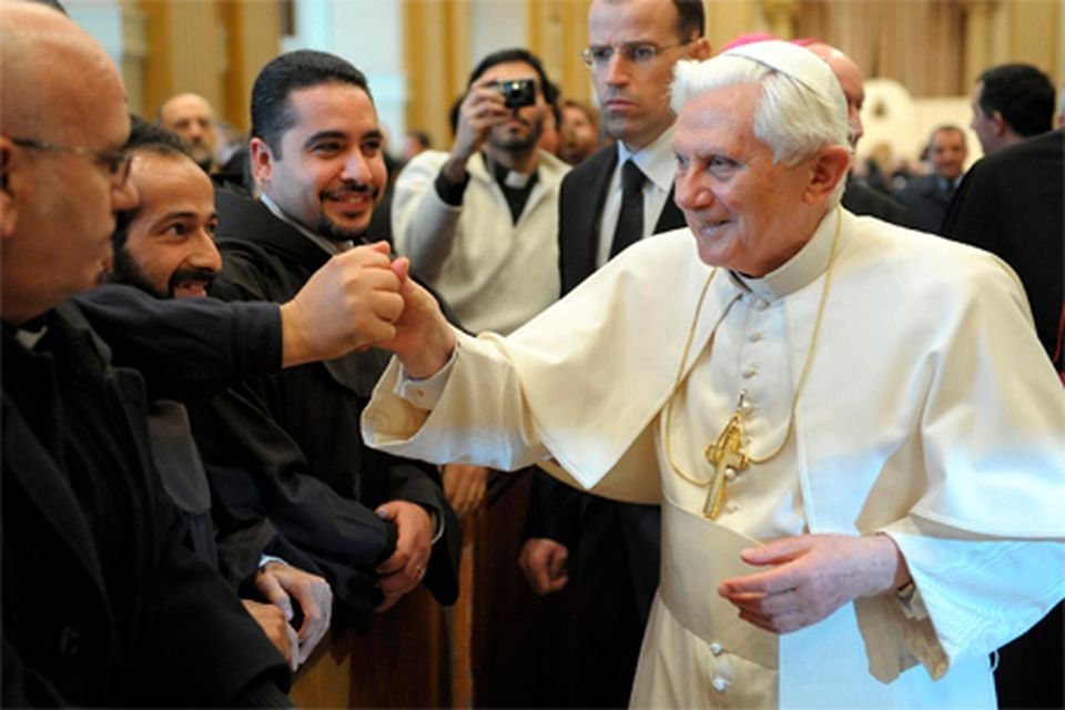 Pope Benedict: confirmed the worst expectations of his critics by failing to announce measures to tackle clerical sex abuse