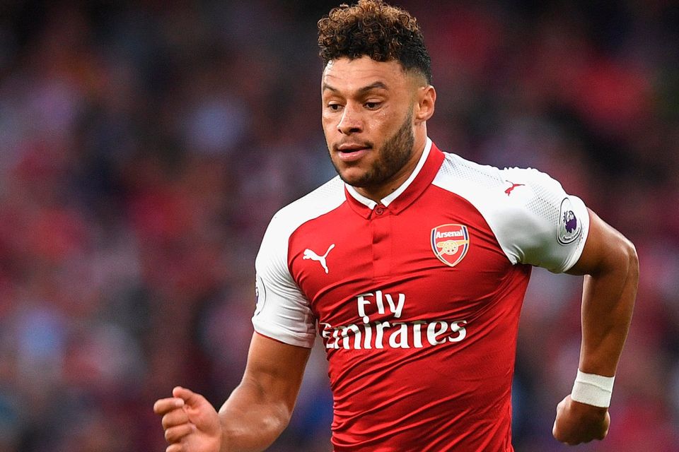 Oxlade-Chamberlain is due to meet Arsene Wenger today. Photo by Michael Regan/Getty Images