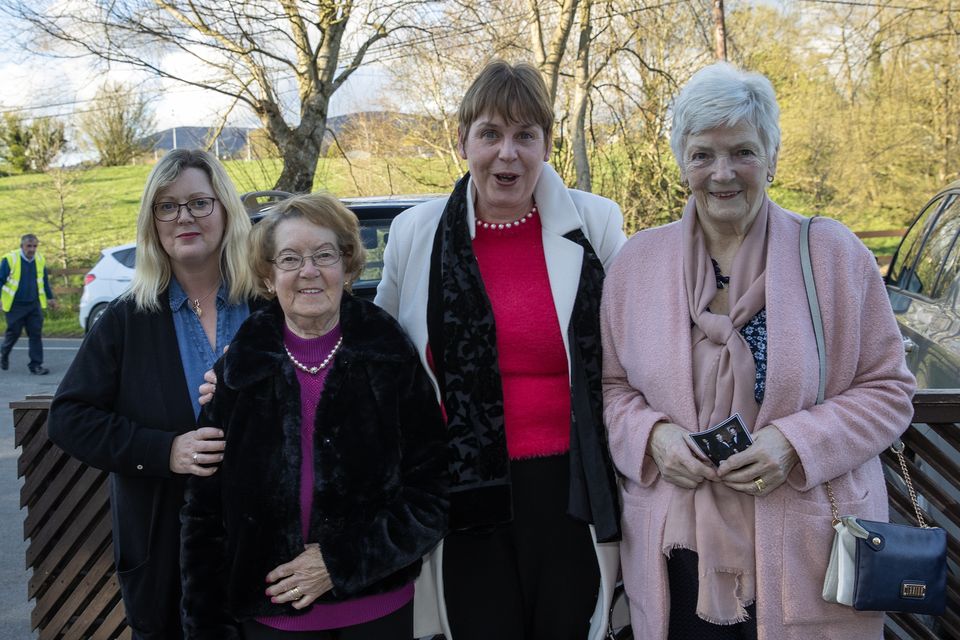 Collette Wall, Breda Ruane, Ann Daly and Martha O'Reilly. 