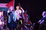 thumbnail: Mary Coughlan performing with Dominic Mullan, Cormac O’Brien and Johnny Taylor at the Oíche don Gaza: Palestine Fundraiser Concert organised by Ireland Palestine Solidarity Campaign (IPSC) and Irish Artists For Palestine in the Ashdown Park Hotel, Gorey.