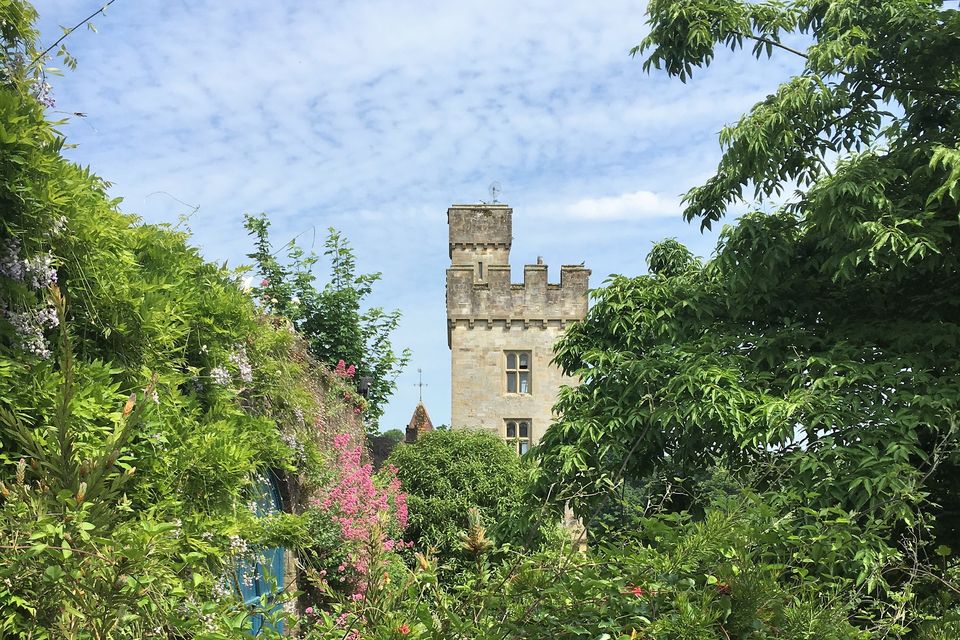 The grounds at Lismore Castle were laid out about 400 years ago. Photo: Robert O'Byrne