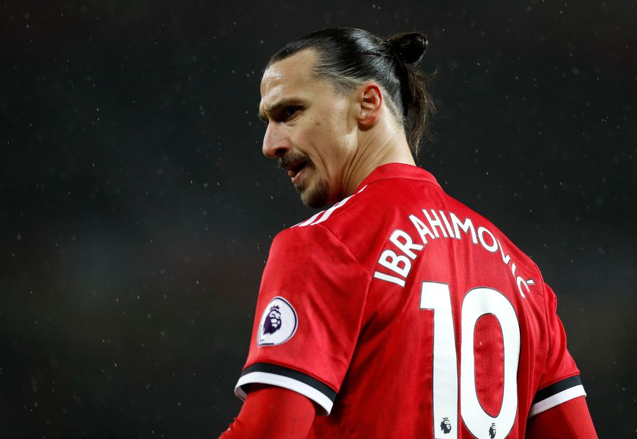 Zlatan Ibrahimovic has been linked with a move to MLS