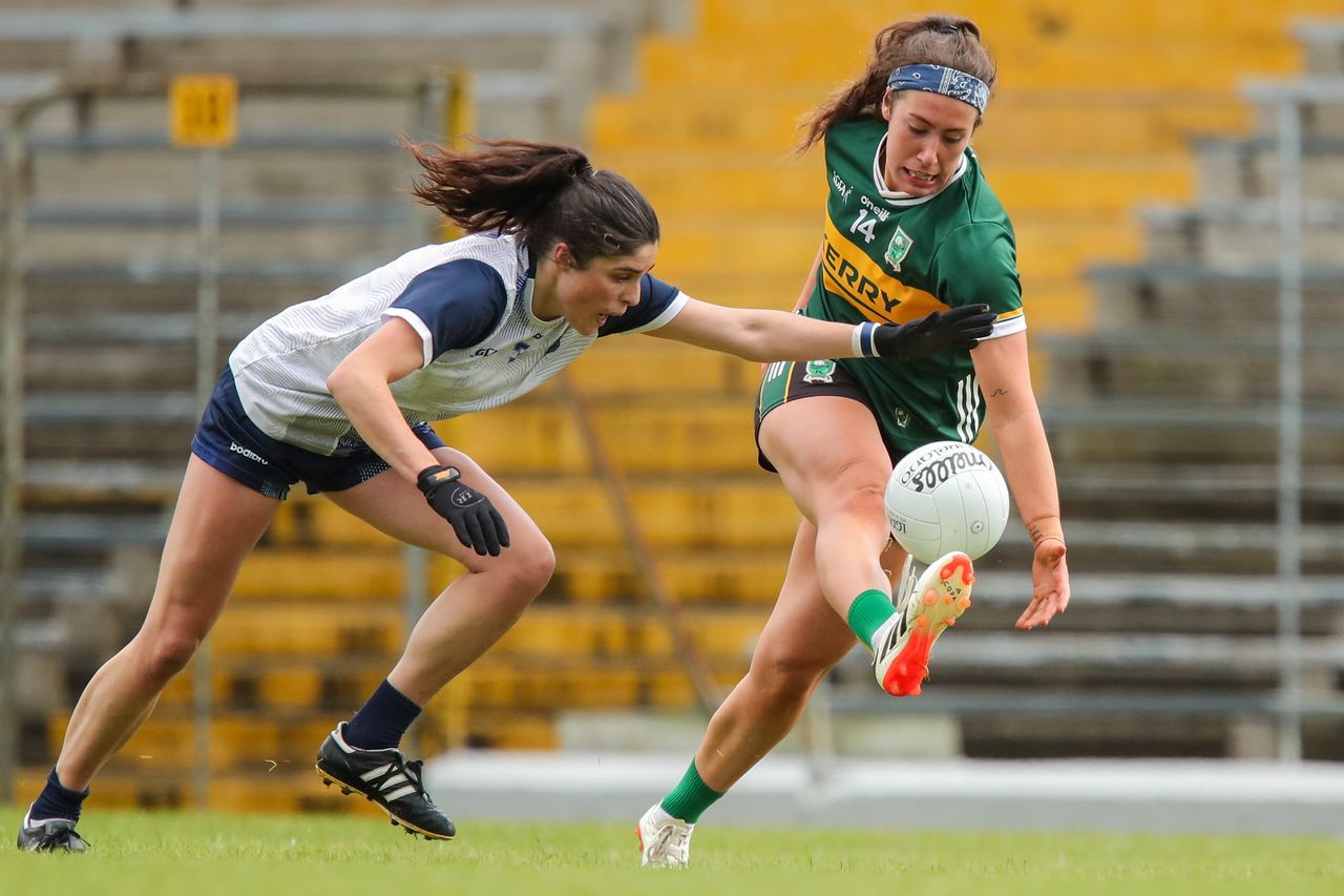 Kerry ladies manager Declan Quill particularly pleased with how the ...