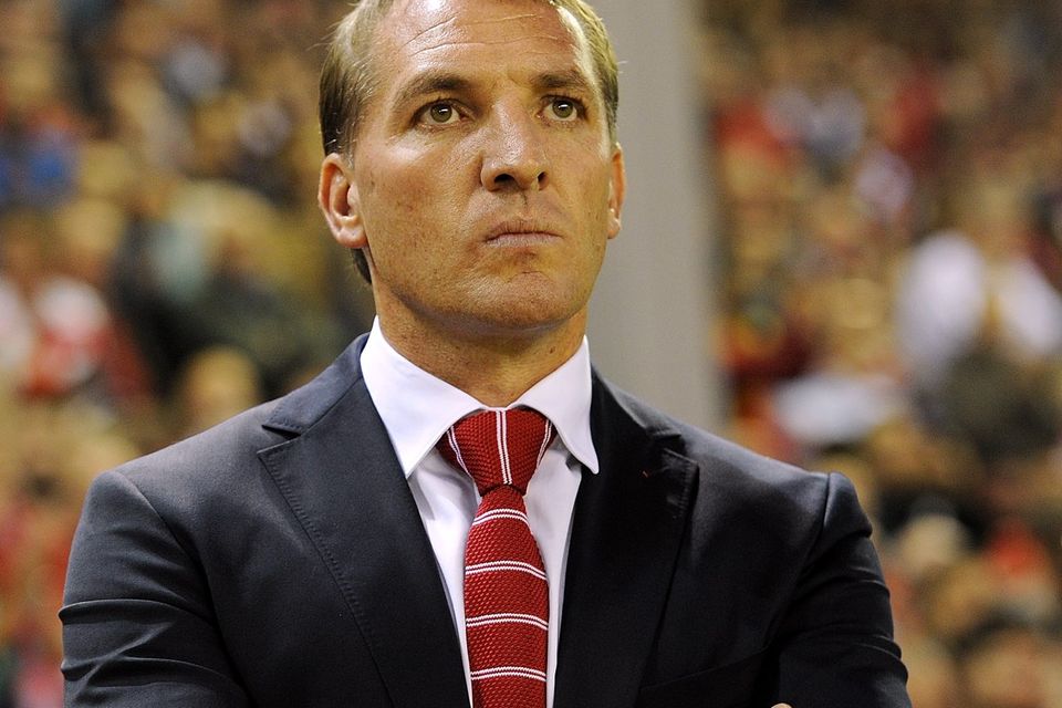 Rodgers: Denying complacency. Photo credit: John Powell/Liverpool FC via Getty Images
