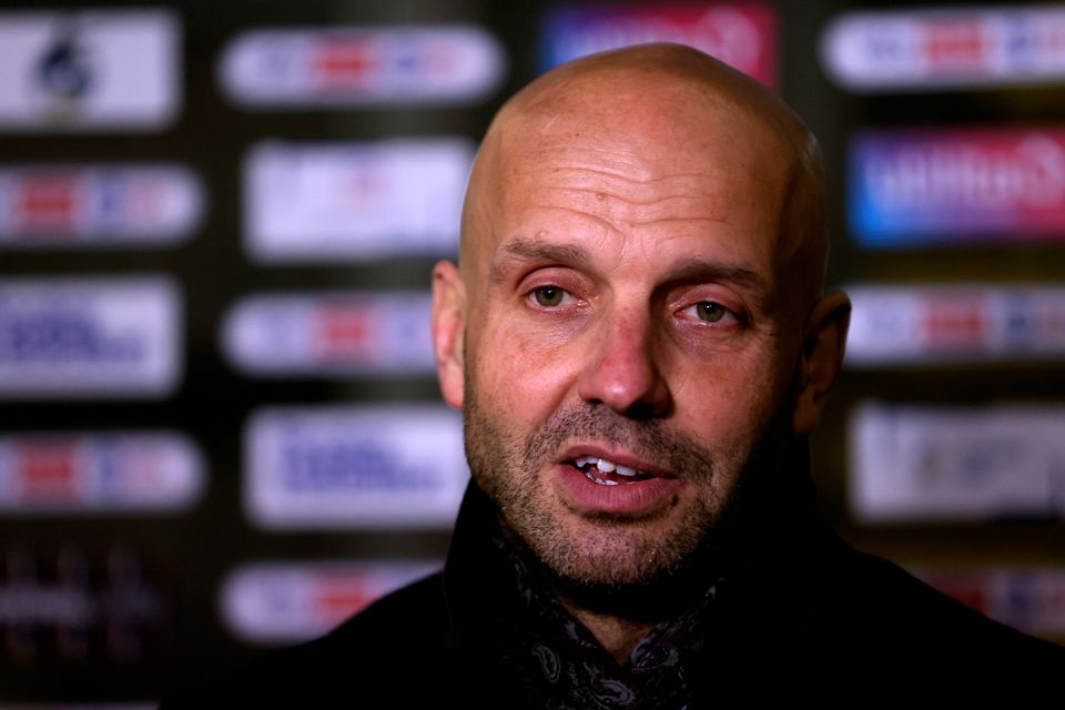 Paul Tisdale, who described his appointment as head of football operations at Celtic as a "huge honour" as the Parkhead club announced a new strategic role. Photo credit: Steven Paston/PA Wire.