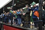 thumbnail: Curadh Boxing Club in the St Patrick's Day parade in Carnew. Pic: Jim Campbell