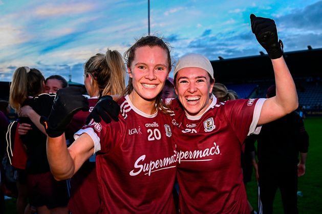 Galway stun champions as extra-time Aoife O’Rourke goal dethrones Dubs