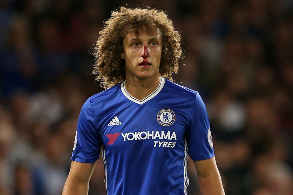 David Luiz is back at Chelsea
