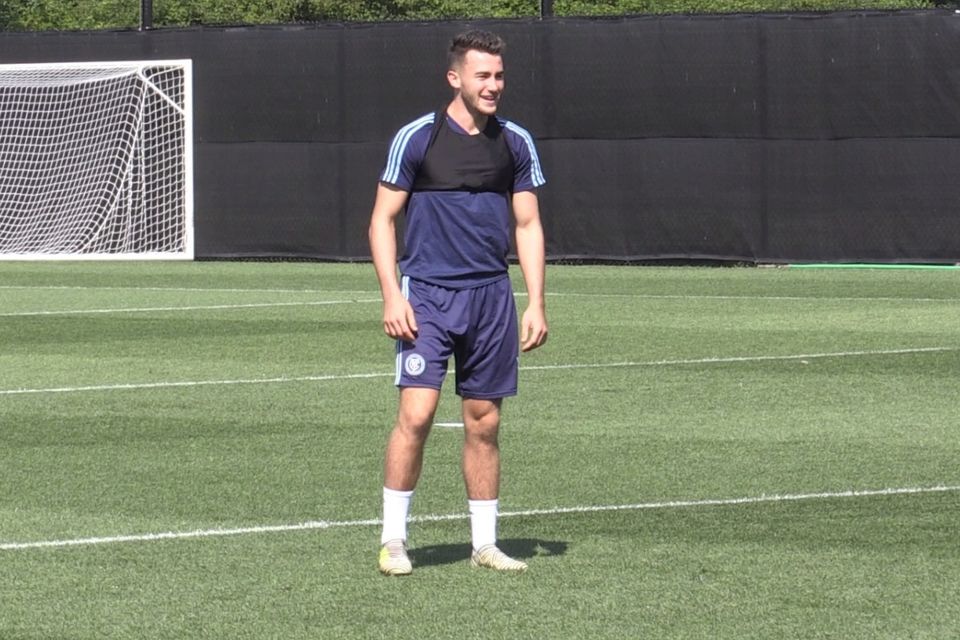 NYCFC's English attacking midfielder Jack Harrison is enjoying life in the US