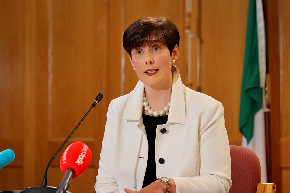 Education Minister Norma Foley. Photo: Frank McGrath