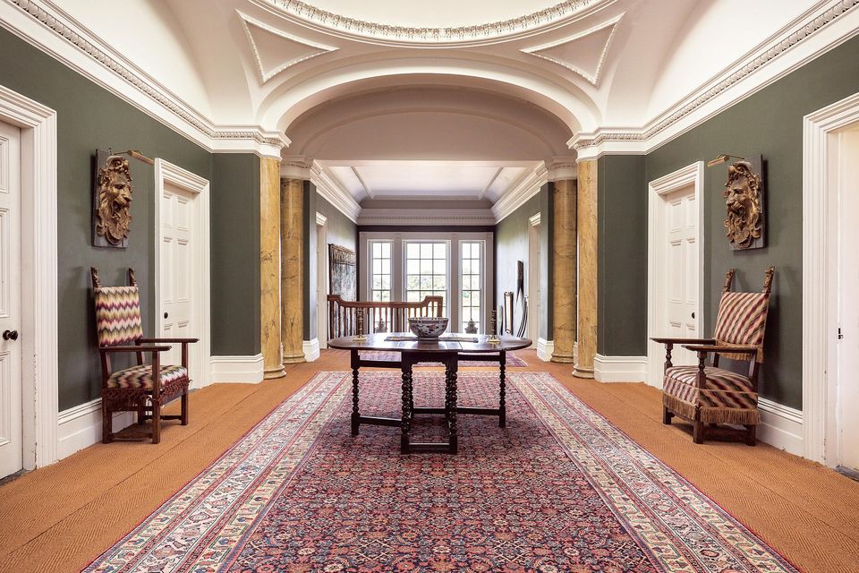 The first floor landing at Sopwell Hall
