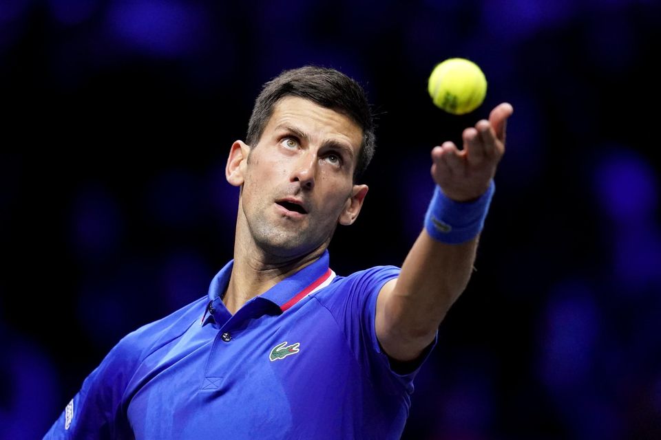 Novak Djokovic (John Walton/PA)