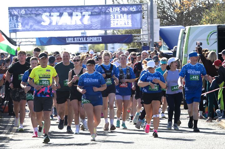 All the photos as hundreds of runners descend on Wexford for annual 10k and half marathon