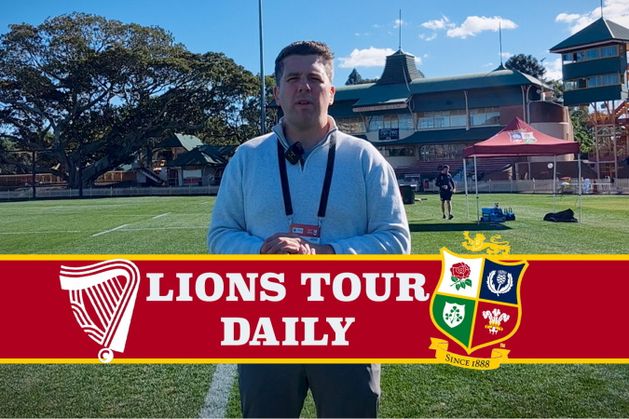 Watch: Tadhg Beirne's Lions get ready to face the Waratahs as the Wallabies show their hand for their clash with Fiji