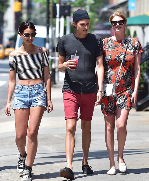 Lily Aldridge soaks up NY heat with BFF Kate Upton while husband Caleb hits  Dublin with Kings of Leon 