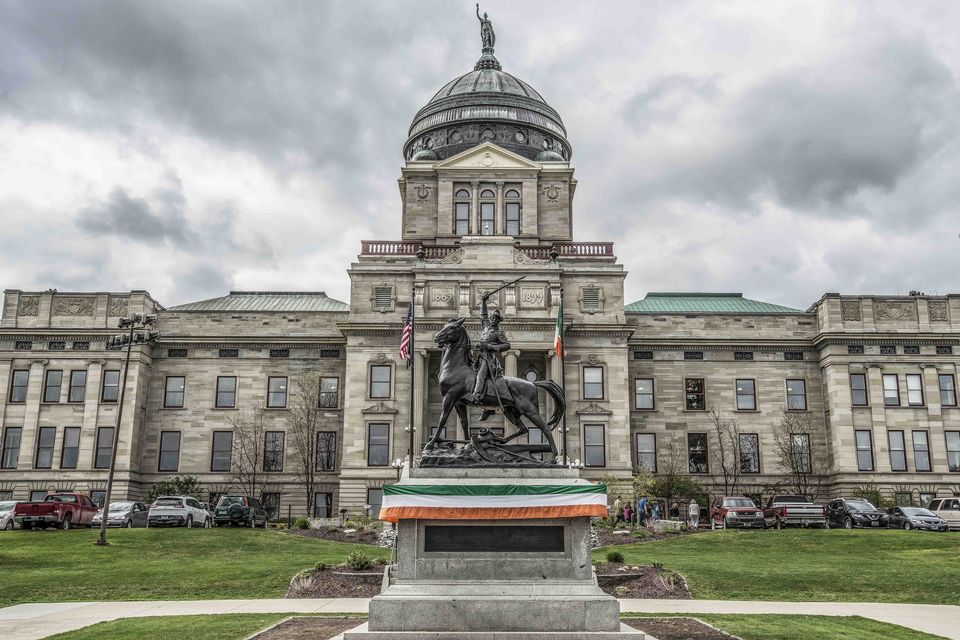 Monument to a hero: Montana’s capital tribute
