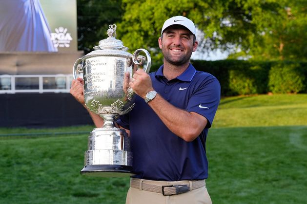 Scheffler’s Grand Slam ambitions will have Rory McIlroy looking over his shoulder