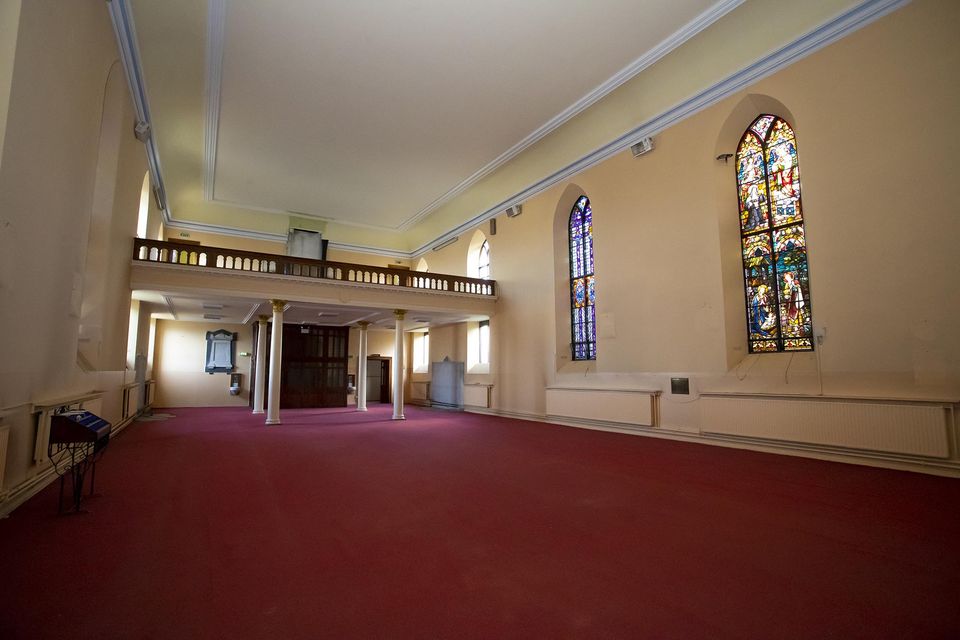 10/2/2022 Augustinian church and buildings up for sale. Photo; Mary Browne