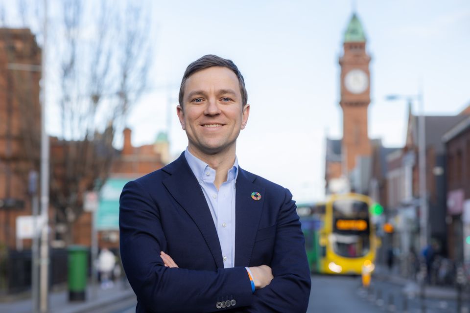 Fine Gael councillor James Geoghegan has been elected the Lord Mayor of Dublin