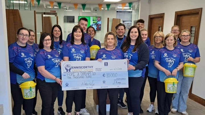 Hope and Dream 10 receives €10,000 boost ahead of annual Wexford run