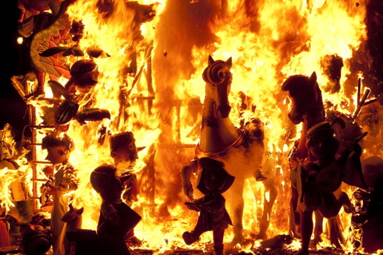 Las Fallas Festival in Valencia Spain | Irish Independent