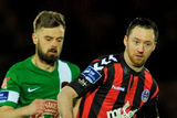 thumbnail: Bohemians’ Paddy Kavanagh, pictured here (right) in action against Cork City’s Greg Bolger Photo: Sportsfile