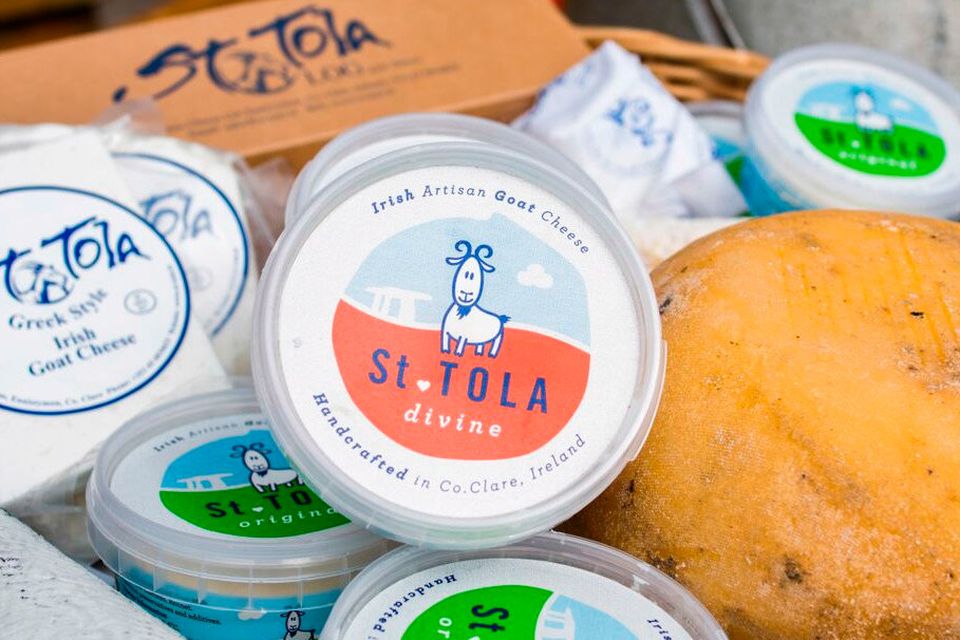 St Tola goat's cheese