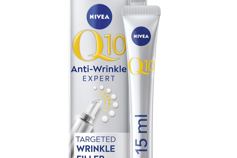 Nivea’s Targeted Wrinkle Filler Serum, RRP€18, available nationwide