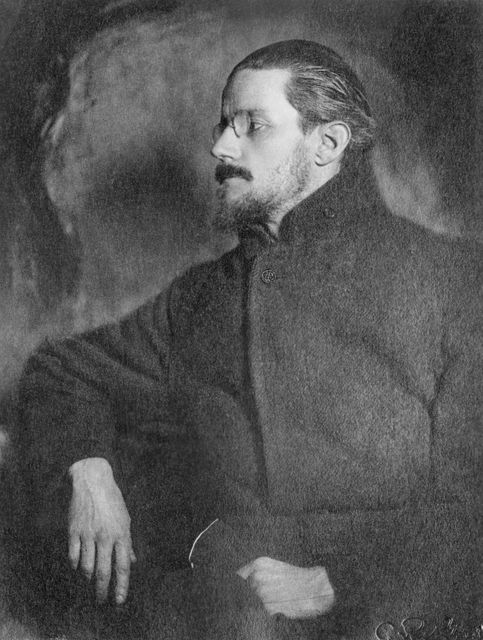 James Joyce (1882 - 1941), photographed circa 1918. Photo by C. Ruf/Archive Photos/Getty Images.