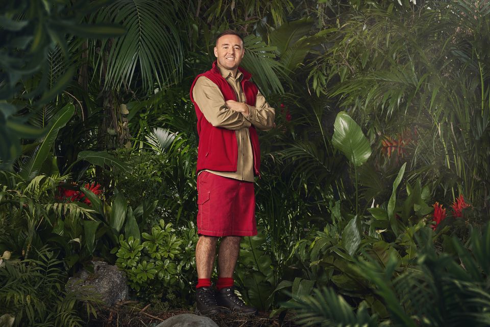 Alan Halsall will join the 2024 edition of I’m A Celebrity (ITV/PA)