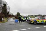 thumbnail: Gardaí at the scene near Ballyconnell, Co. Cavan (Image: Gerry Mooney)