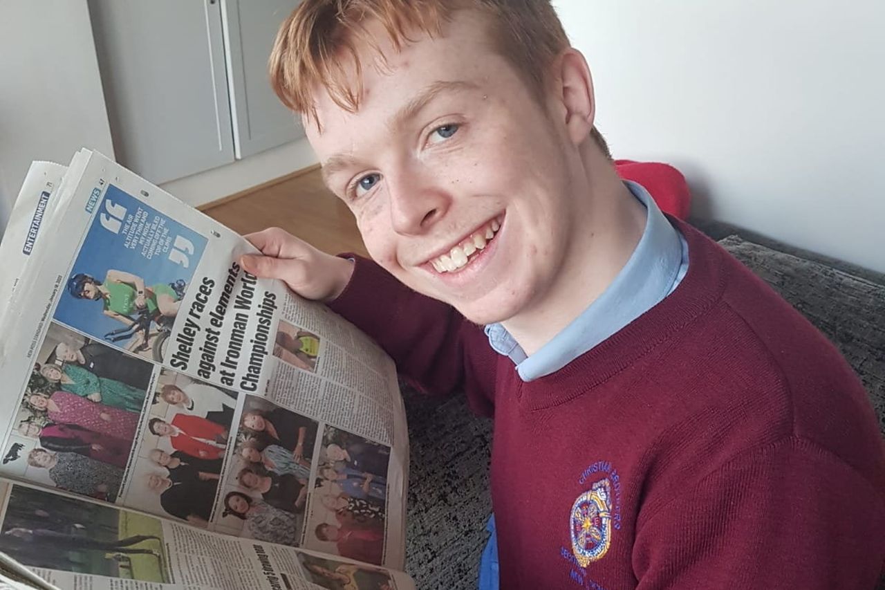 New Ross student Luca attends No Name Club awards | Irish Independent