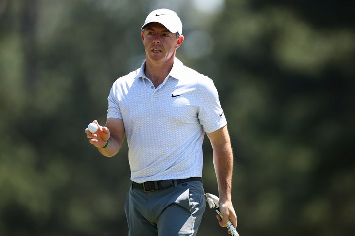 The Masters Day Two: Rory McIlroy off to a flier at Augusta National