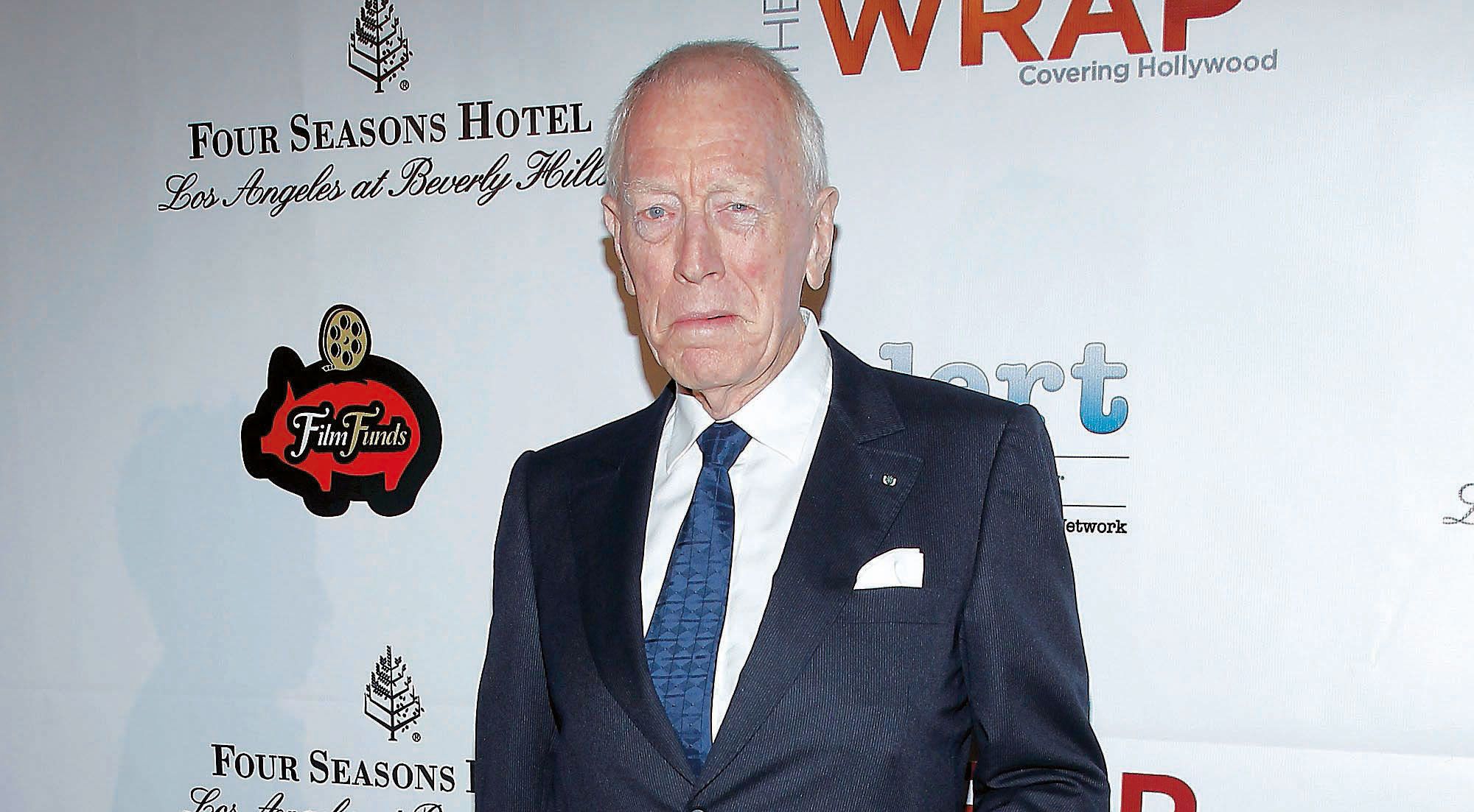 Seventh Seal,' 'Star Wars' Actor Max von Sydow Dies at 90