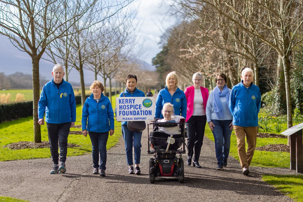 Kerry Hospice walk to remember two much loved Killarney women launched