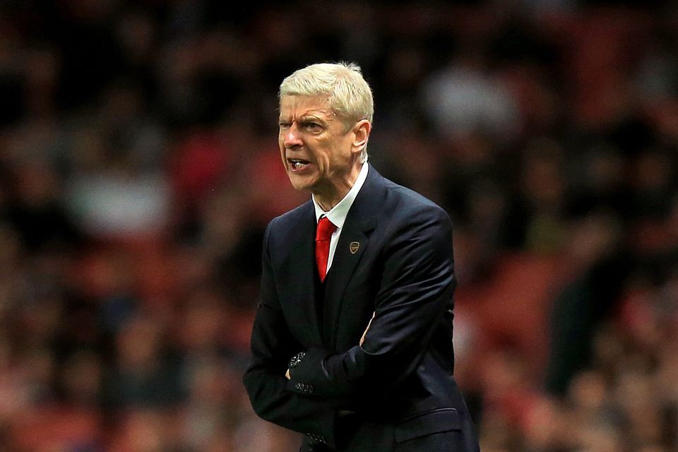 Arsene Wenger wants to end the season with a win for the Arsenal faithful